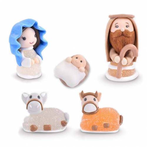 Portal de Belén Kit 5 Piezas Gel...