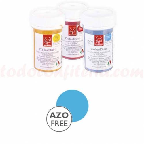 Colorante Polvo Liposoluble Celeste 3...