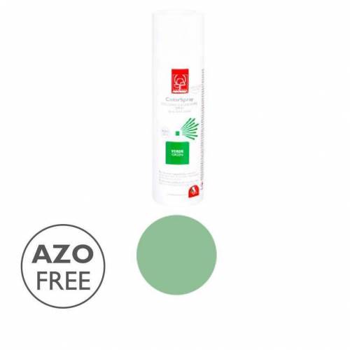 Colorante Spray Pastel Verde 250 ml.