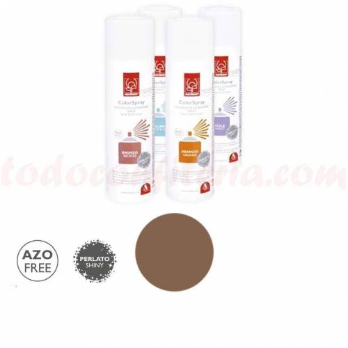 Colorante Spray Perlado Bronce 250 ml.