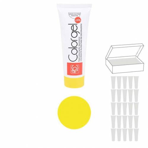 Colorante Gel Amarillo Limón 100 gr....