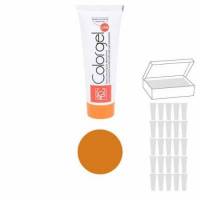 Colorante Gel Naranja...