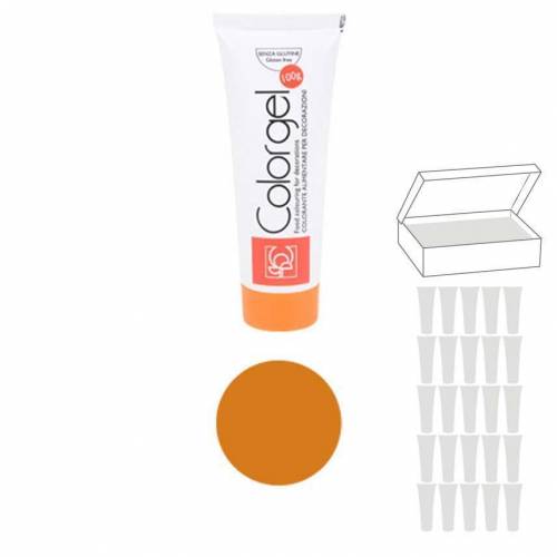Colorante Gel Naranja Mandarina 100...