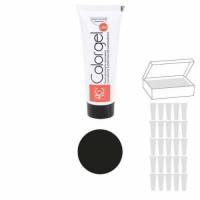 Colorante Gel Negro...