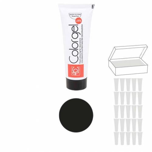 Colorante Gel Negro Profundo 100 gr....