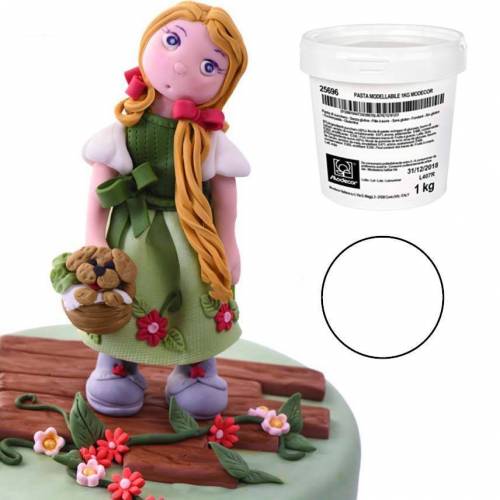 Pasta Azúcar Fondant Modelado Modecor...