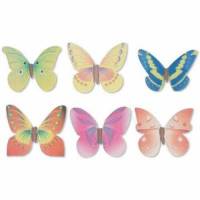 Mariposa Color Pequeña...