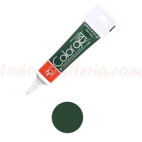 Colorante Gel Verde Bosque 20 gr.