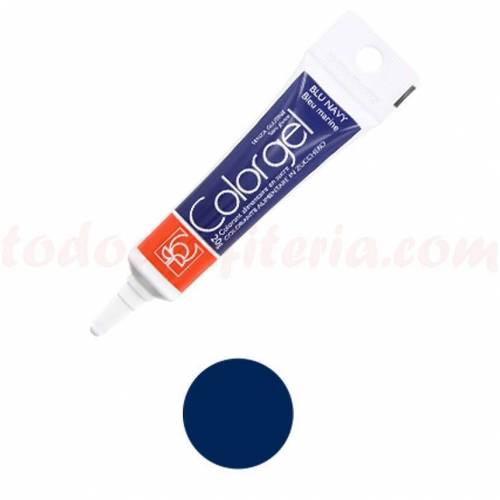 Colorante Gel Azul Marino 20 gr.