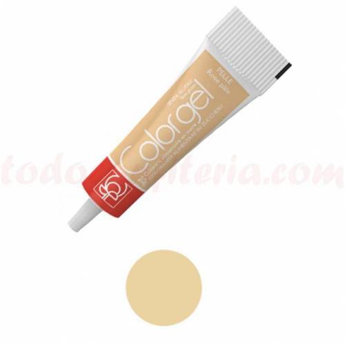 Colorante Gel Piel 20 gr.