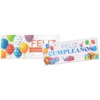 Tarjeta Feliz Cumpleaños...
