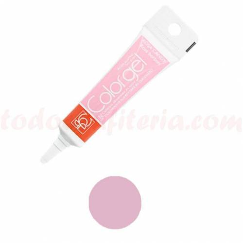 Colorante Gel Rosa Candy 20 gr.