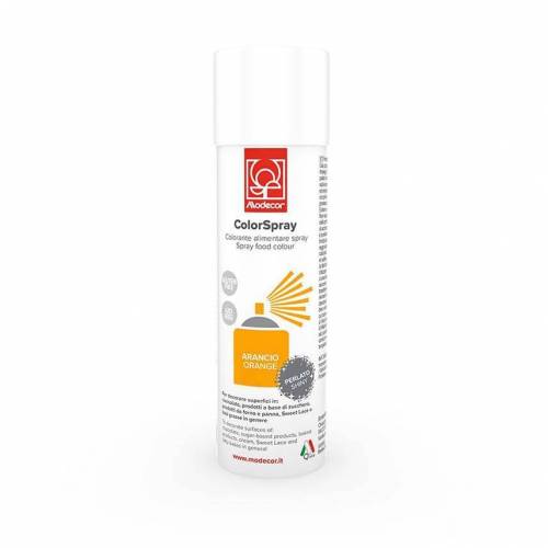 Colorante Spray Perlado Naranja 250 ml.