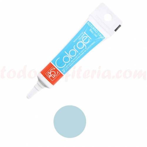 Colorante Gel Azul Cielo 20 gr.