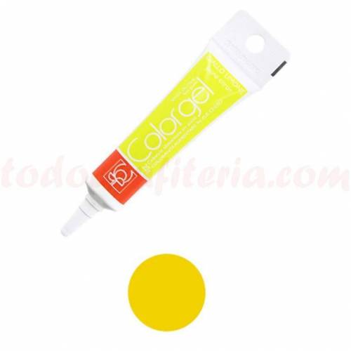 Colorante Gel Amarillo Limón 20 gr.