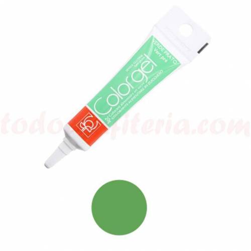Colorante Gel Verde Prado 20 gr.