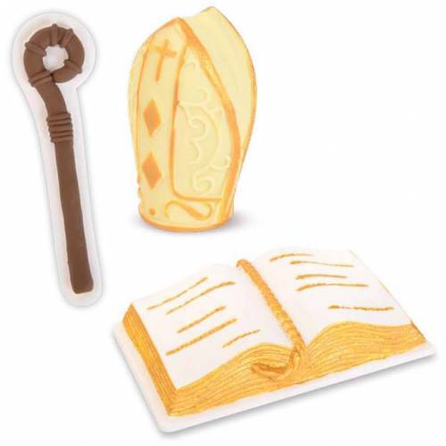 Confirmación Kit Libro Mitria Bastón...