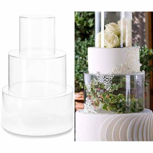 Tartero Hueco Redondo 3 Platos Plástico