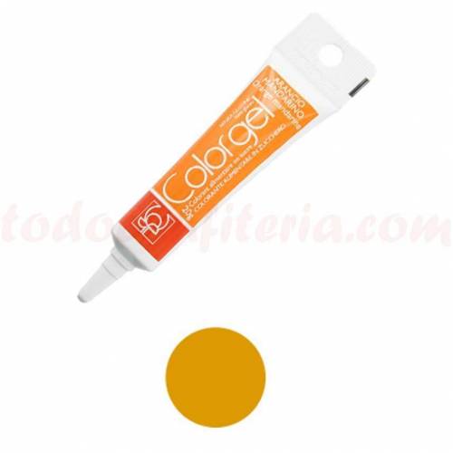 Colorante Gel Naranja Mandarina 20 gr.