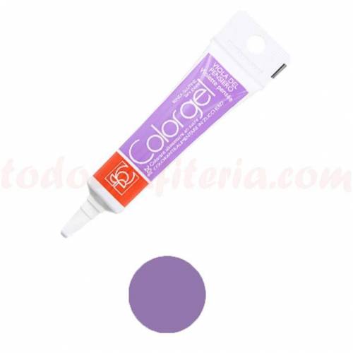 Colorante Gel Violeta Pensamiento 20 gr.