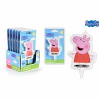 Vela Muñeco Peppa Pig Placa...