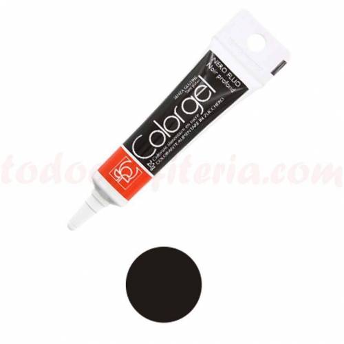 Colorante Gel Negro Profundo 20 gr.