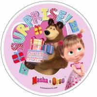 Disco Masha y el Oso Oblea...