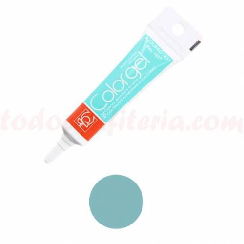 Colorante Gel Azul Tiffany 20 gr.