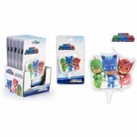Vela Muñeco PJ Masks Placa...
