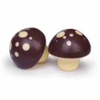 Seta Marrón Chocolate...