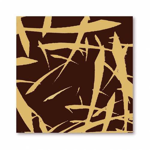 Lámina Cuadrado Palillos Amarillo...