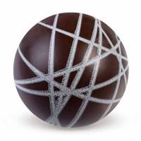Esfera 3D Líneas Blanco...