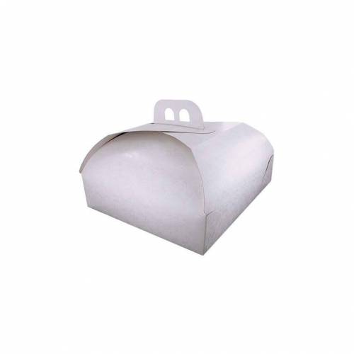 Caja Tarta Bambú 22 cm. Cartón