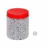 Perla Plata 4 mm Azúcar 1 kg.