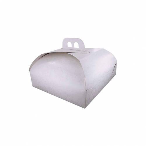 Caja Tarta Bambú 24 cm. Cartón