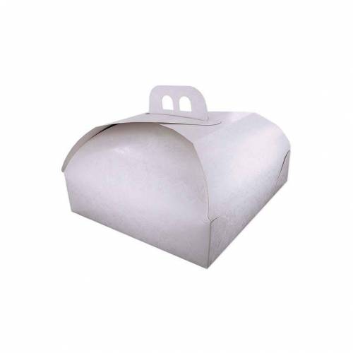 Caja Tarta Bambú 26 cm. Cartón