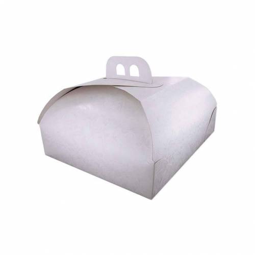 Caja Tarta Bambú 28 cm. Cartón Caja Tarta Bambú 28 cm. Cartón