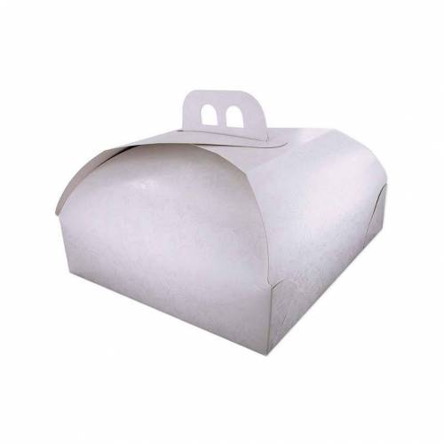 Caja Tarta Bambú 30 cm. Cartón