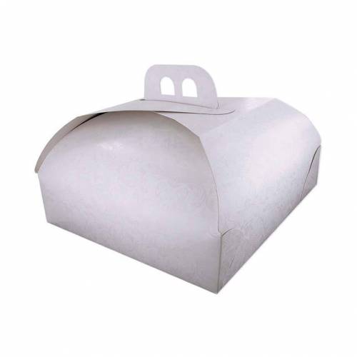 Caja Tarta Bambú 32 cm. Cartón