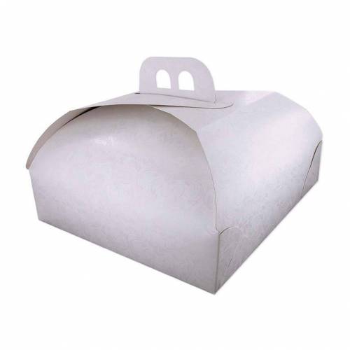 Caja Tarta Bambú 34 cm. Cartón