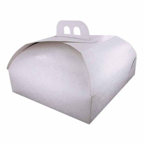 Caja Tarta Bambú 36 cm. Cartón