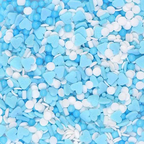 Confetti Celeste Blanco Surtido... Confetti Celeste Blanco Surtido...