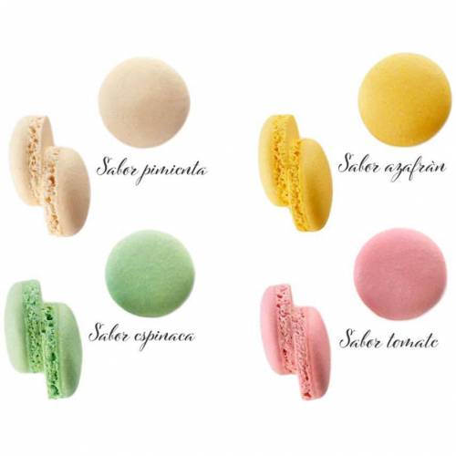 Macaron Salado Surtido 160 u.