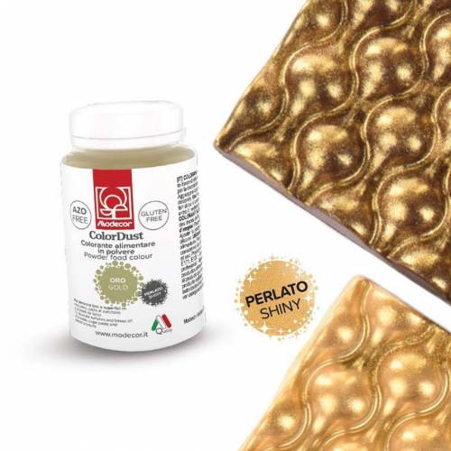 Polvo Perlado Oro 25 gr.