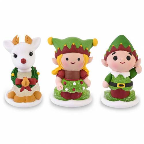 Elfo Reno Navidad Gel Azúcar 30 u. Elfo Reno Navidad Gel Azúcar 30 u.