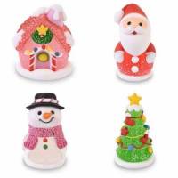 Figura Navidad Gel Azúcar...