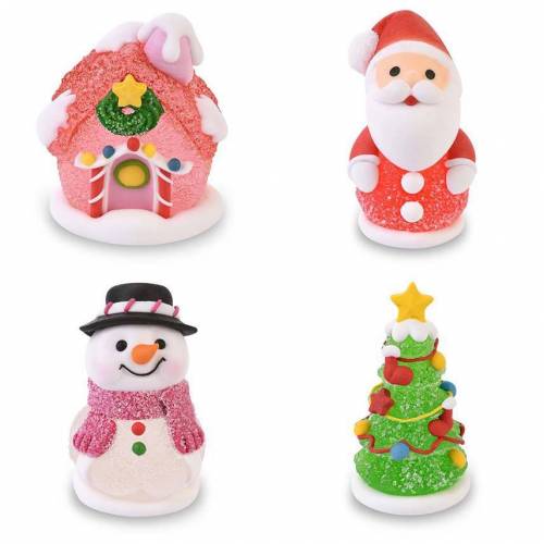 Figura Navidad Gel Azúcar 36 u. Figura Navidad Gel Azúcar 36 u.