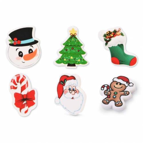 Icono Navidad Placa Azúcar 72 u. Icono Navidad Placa Azúcar 72 u.