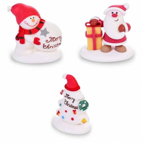 Papá Noel Merry Christmas Azúcar 20 u. Papá Noel Merry Christmas Azúcar 20 u.