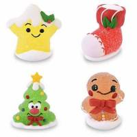 Icono Navidad Gel Azúcar 36 u.